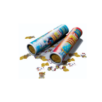 Макси с серпантином Хлопушки купить в Ельне | elnya.salutsklad.ru