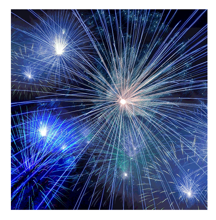 Организация фейерверков на Новый год  Ельня | elnya.salutsklad.ru