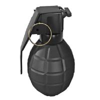 Граната имитационная пиротехническая (шарики для страйкбола) Петарды купить в Ельне | elnya.salutsklad.ru