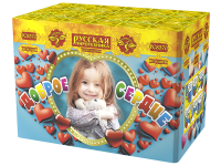 Доброе сердце Батарея салютов купить в Ельне | elnya.salutsklad.ru