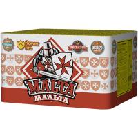 Мальта Батарея салютов купить в Ельне | elnya.salutsklad.ru