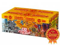 Две столицы Батарея салютов купить в Ельне | elnya.salutsklad.ru