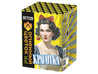 Красотка Батарея салютов купить в Ельне | elnya.salutsklad.ru