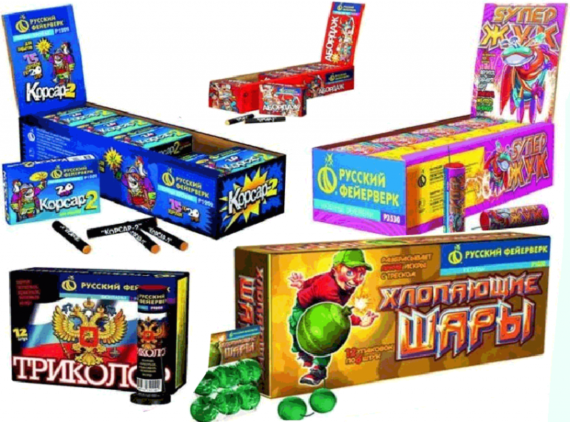 Петарды оптом — Ельня 