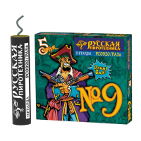 Петарда фитильная № 9 Петарды купить в Ельне | elnya.salutsklad.ru