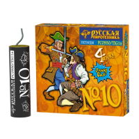 Петарда фитильная № 10 Петарды купить в Ельне | elnya.salutsklad.ru