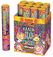 Калейдоскоп 30 Пневматическая хлопушка купить в Ельне | elnya.salutsklad.ru