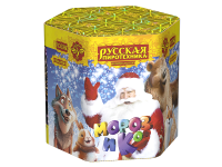 Мороз & Ко Батарея салютов купить в Ельне | elnya.salutsklad.ru