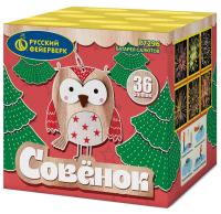 Совёнок Фейерверк купить в Ельне | elnya.salutsklad.ru