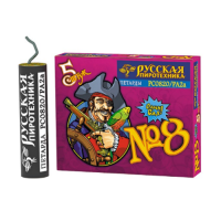 Петарда фитильная № 8 Петарды купить в Ельне | elnya.salutsklad.ru