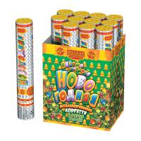 Новогодняя 30 Пневматическая хлопушка купить в Ельне | elnya.salutsklad.ru