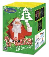 Ё-Ёлка Батарея салютов купить в Ельне | elnya.salutsklad.ru