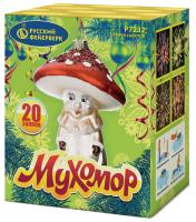 Мухомор Батарея салютов купить в Ельне | elnya.salutsklad.ru