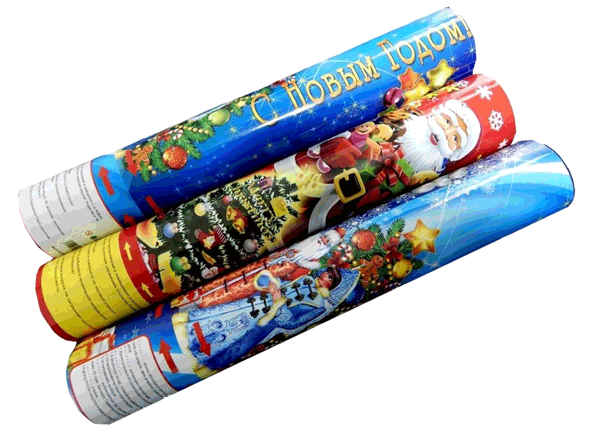 Хлопушки оптом —  Ельня