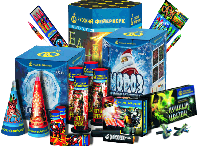 Пиротехника —  в Ельне 