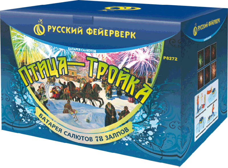 Фейерверки в Ельне