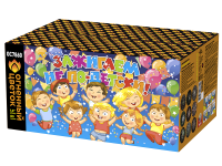 Зажигаем не по-детски! Батарея салютов купить в Ельне | elnya.salutsklad.ru