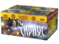 Сириус NEW Комбинированный Фейерверк купить в Ельне | elnya.salutsklad.ru