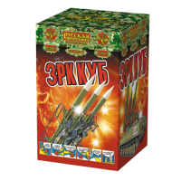 ЗРК Куб Связка римских свечей купить в Ельне | elnya.salutsklad.ru