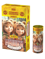 Мишки-шалунишки Пиротехнический фонтан купить в Ельне | elnya.salutsklad.ru