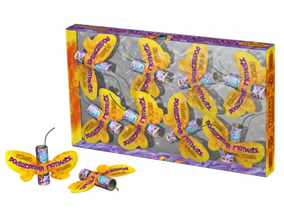 Волшебный мотылек Летающий фейерверк купить в Ельне | elnya.salutsklad.ru