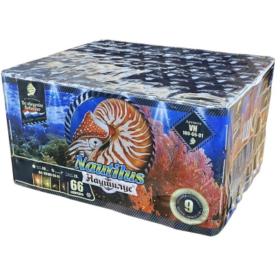 Наутилус Фейерверк купить в Ельне | elnya.salutsklad.ru