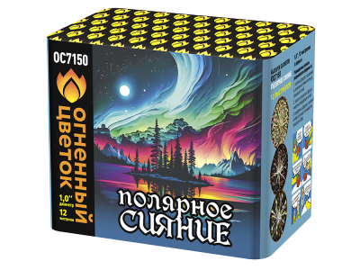 Полярное сияние Фейерверк купить в Ельне | elnya.salutsklad.ru