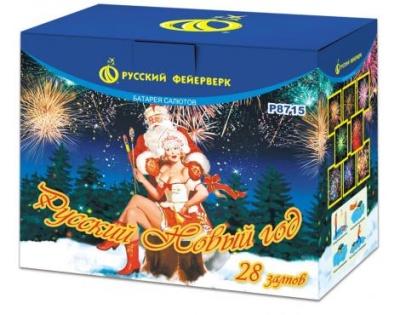 Русский Новый год Салют купить в Ельне | elnya.salutsklad.ru