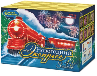 Новогодний экспресс Салют купить в Ельне | elnya.salutsklad.ru