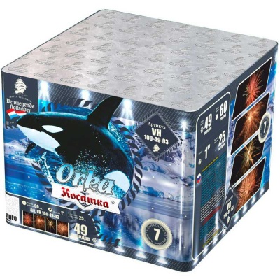 Косатка Фейерверк купить в Ельне | elnya.salutsklad.ru