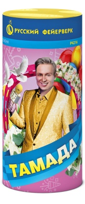 Тамада Пиротехнический фонтан купить в Ельне | elnya.salutsklad.ru