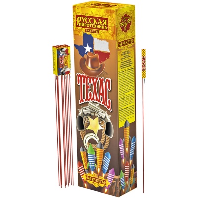 Техас Ракеты купить в Ельне | elnya.salutsklad.ru