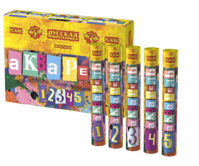 Акварель Фонтан пиротехнический купить в Ельне | elnya.salutsklad.ru