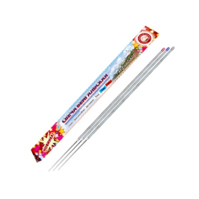 Триколор 300 мм. Бенгальские огни цветные купить в Ельне | elnya.salutsklad.ru