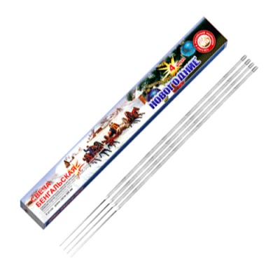 Новогодние 300-4 мм. Бенгальские огни купить в Ельне | elnya.salutsklad.ru