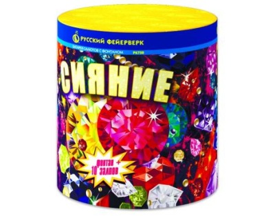 Сияние Фонтан фейерверк купить в Ельне | elnya.salutsklad.ru
