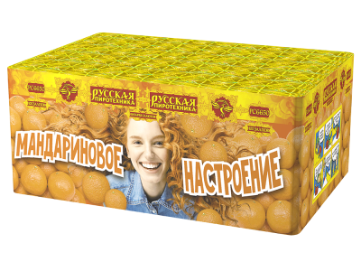 Мандариновое настроение Фейерверк купить в Ельне | elnya.salutsklad.ru