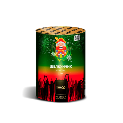 Щелкунчик Пиротехнический фонтан купить в Ельне | elnya.salutsklad.ru