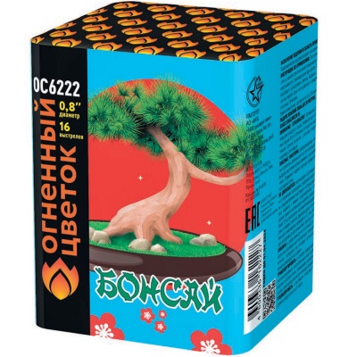 Бонсай Батарея салютов купить в Ельне | elnya.salutsklad.ru