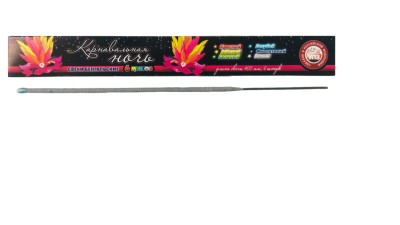 Карнавальная Ночь 400 мм. Бенгальские огни купить в Ельне | elnya.salutsklad.ru