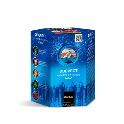 Эверест Фейерверк купить в Ельне | elnya.salutsklad.ru