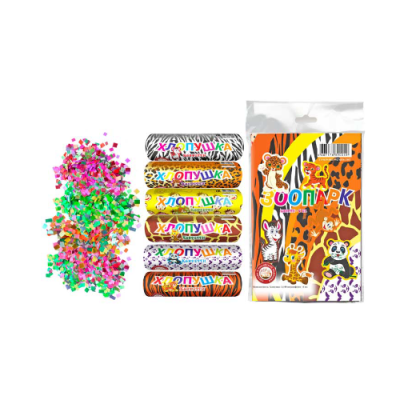 Зоопарк УПЗ Набор хлопушек купить в Ельне | elnya.salutsklad.ru