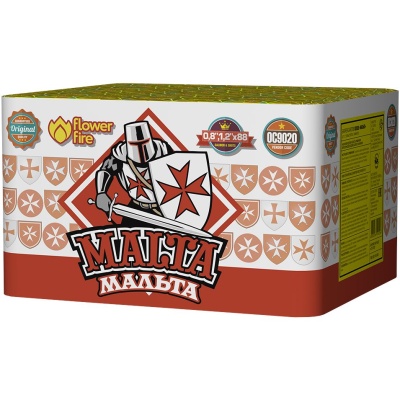 Мальта Батарея салютов купить в Ельне | elnya.salutsklad.ru