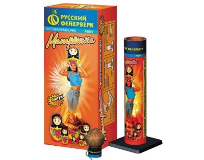 Матрешка Фестивальные шары купить в Ельне | elnya.salutsklad.ru