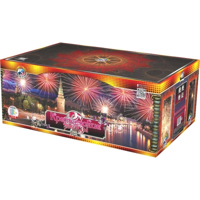 Кремлевские звезды Фейерверк купить в Ельне | elnya.salutsklad.ru