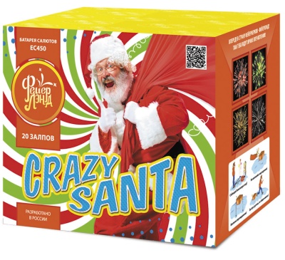 CRAZY SANTA Фейерверк купить в Ельне | elnya.salutsklad.ru