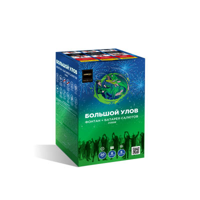Большой улов Фонтан фейерверк купить в Ельне | elnya.salutsklad.ru