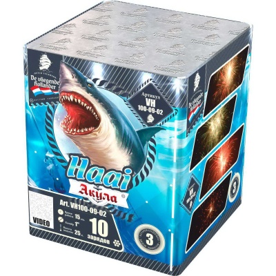 Акула Фейерверк купить в Ельне | elnya.salutsklad.ru