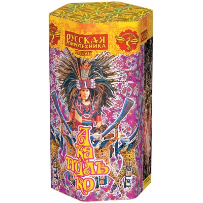 Акапулько Фонтан пиротехнический купить в Ельне | elnya.salutsklad.ru