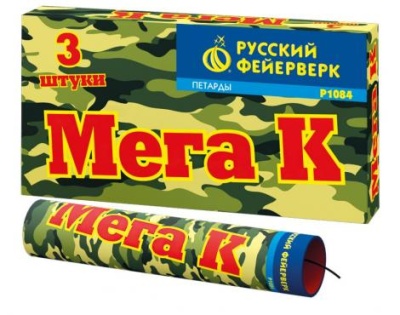 Мега К Петарды купить в Ельне | elnya.salutsklad.ru